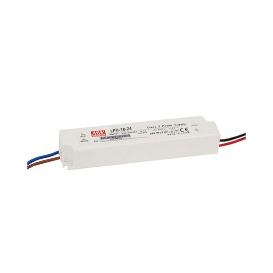 Picture of Power supply 18W 24V IP67 Mean Well
