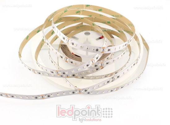 Immagine di Striscia led 5m 730nm infrarosso 2835 120led/m 24V 24W/m