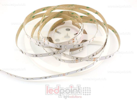 Picture of Infrared 850nm LED strip 5m 60leds/m 2835 24V 14,4W/m