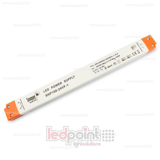 Ledpoint S.r.l. | Ultra slim power supply 100W 24V Snappy