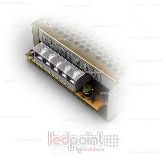 Bild von Kunststoffabdeckung für Klemmleisten für Mean Well Netzteile LRS-35, LRS-50, LRS-75