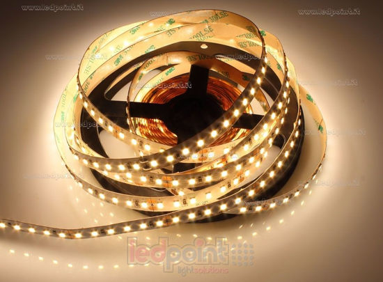 Bild von LED-Streifen 5m warm-weiß 2900-3100K 2835 120led/m 24V 14,4W/m