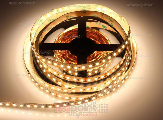 Bild von LED-Streifen 5m warm-weiß 2900-3100K 2835 120LEDs/m 12V