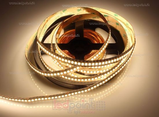 Picture of LED strip 5m warm white 2900-3100K 240leds/m 2835 24V 19,2W/m