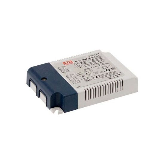 Bild von Netzteil 25W 24V mit 0-10V Eingang Mean Well