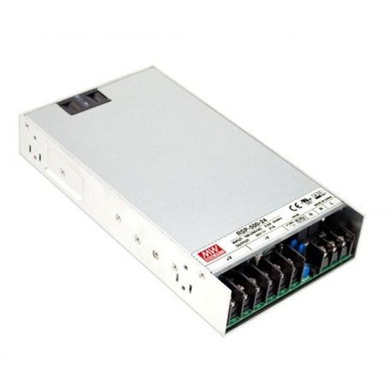 Picture of Mean Well boxed switching power supply 500W 24V (RSP-500-24)