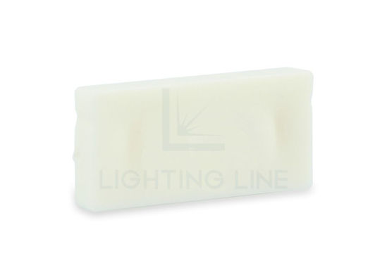 Picture of White cap for SL08-03 aluminium profile