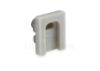 Immagine di Tappino in silicone grigio per profilo in alluminio SL03-02 e RE09-02