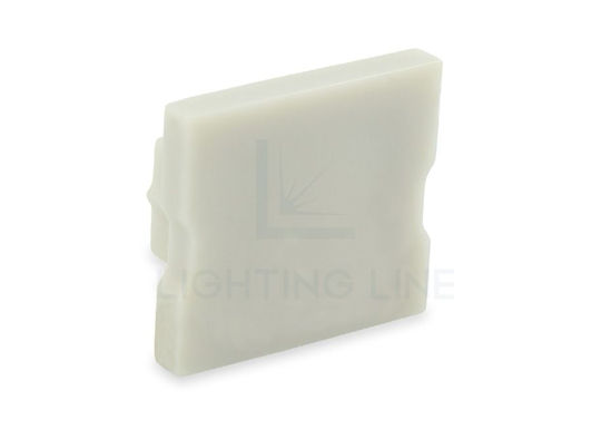 Bild von Graue Endkappe für SL05-03 Aluminiumprofil