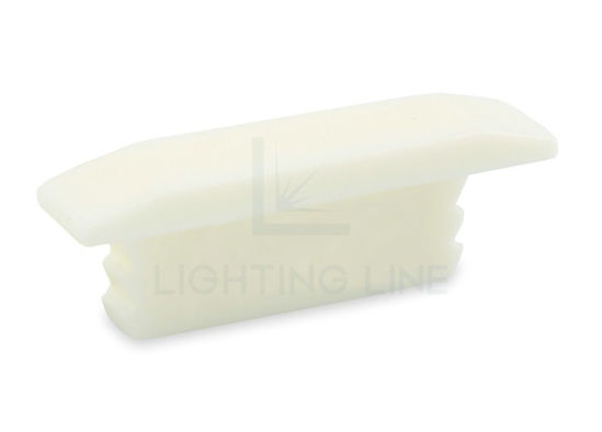 Picture of White cap for recessed RE01-03 aluminium profile