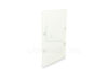 Immagine di Tappino in alluminio bianco per profilo in alluminio CL02-07