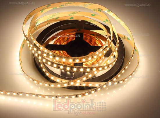 Picture of LED strip 5m warm white 2900-3100K 120leds/m 2835 24V 9,6W/m