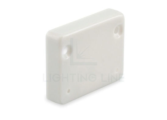 Immagine di Tappino in plastica grigio per profilo SL10-13