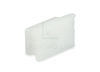 Picture of White silicone end cap for low waterproof diffuser LLD-12-WM3
