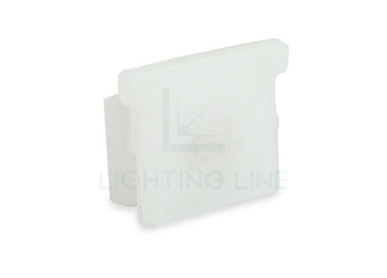 Picture of White silicone end cap for floor waterproof diffuser LLD-11-WM3 and LLD-11-WS3