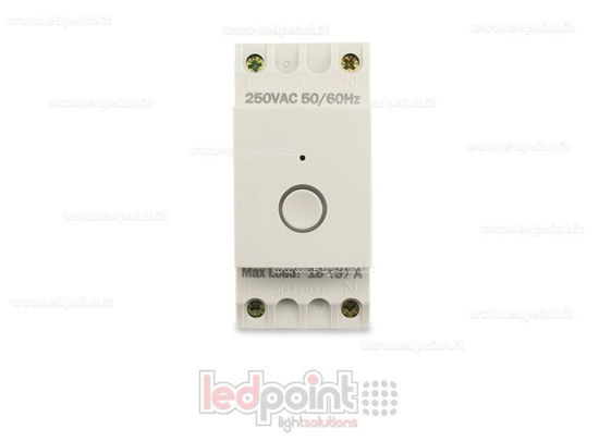 Picture of Switch for DIN rail for consumption measurement max 16A RF 2,4 GHz for ZigBee technology