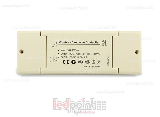 Ledpoint S.r.l. | 0-10V controller (100-277V AC) with inner antenna ...
