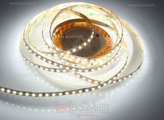 Bild von LED-Streifen 5m weiß 4000K 3step 2835 120LEDs/m 12V 9,6W/m
