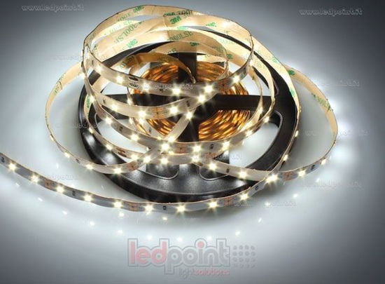 Immagine di Striscia led 5m bianco 4000K 3step 2835 60led/m 12V 4,8W/m