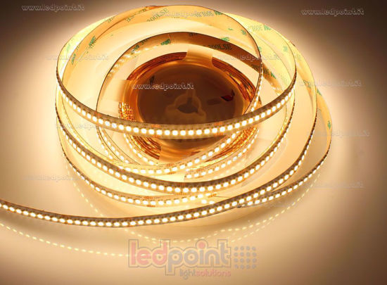 Bild von LED-Streifen 5m warm-weiß 3000K 3step 2835 240LEDs/m 24V 14,4W/m