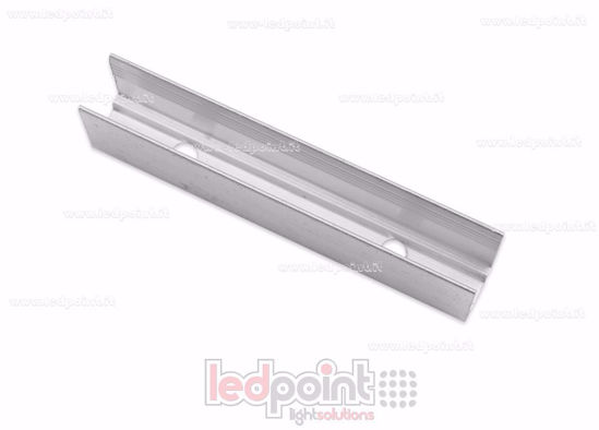 Picture of 5cm fixing aluminium clip for 6mm Led Neon Flex