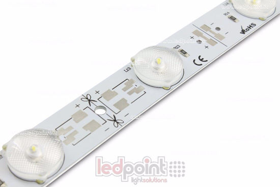 Ledpoint S.r.l. | LED bar 1100MM 2800-3200K 22LED 24v 15W with lens