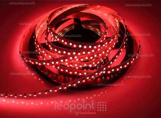 Bild von LED-Streifen 5m RGB 3535 + neutral-weiß 4000K 3step 2835 140LEDs/m 24V 28,8 W/m