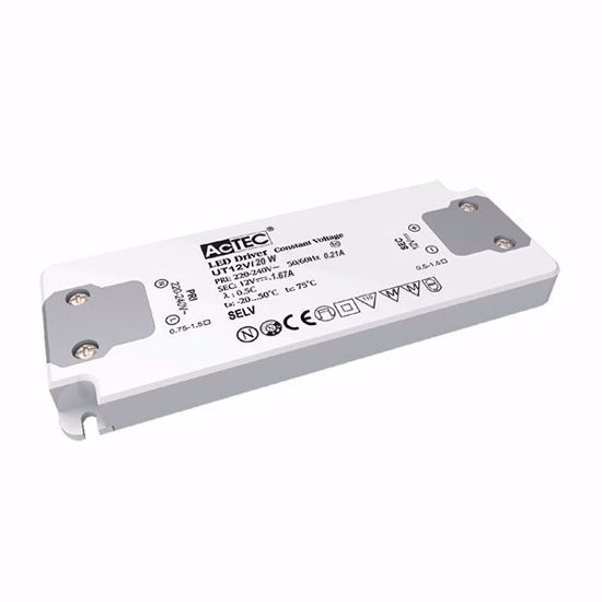 Immagine di Alimentatore ultra thin 20W 12V AcTEC