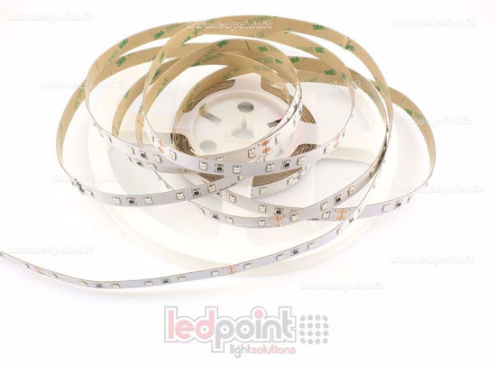 Immagine di Striscia led 5m 940nm infrarosso 2835 60led/m 24V 14,4W/m