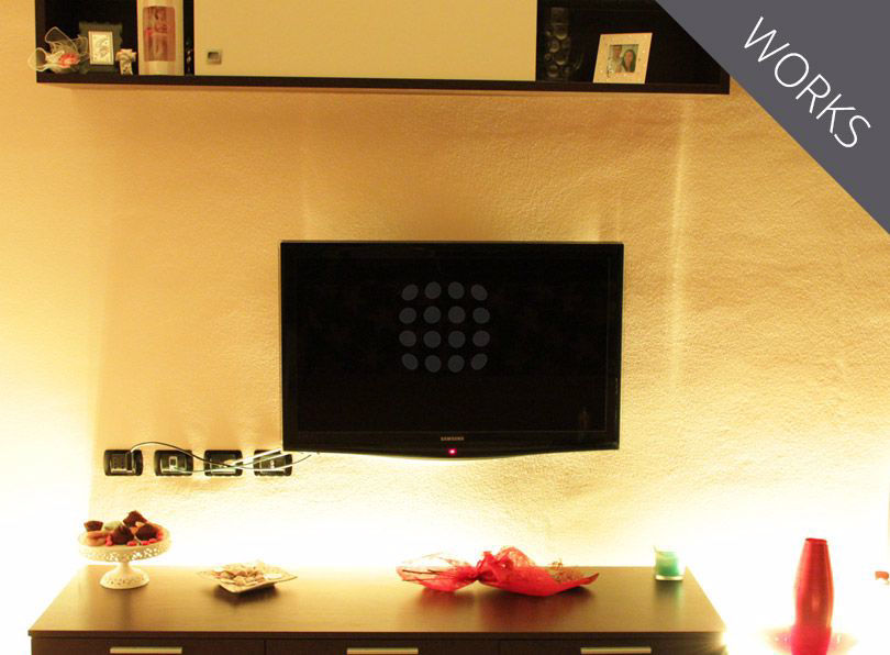 TV-Wand