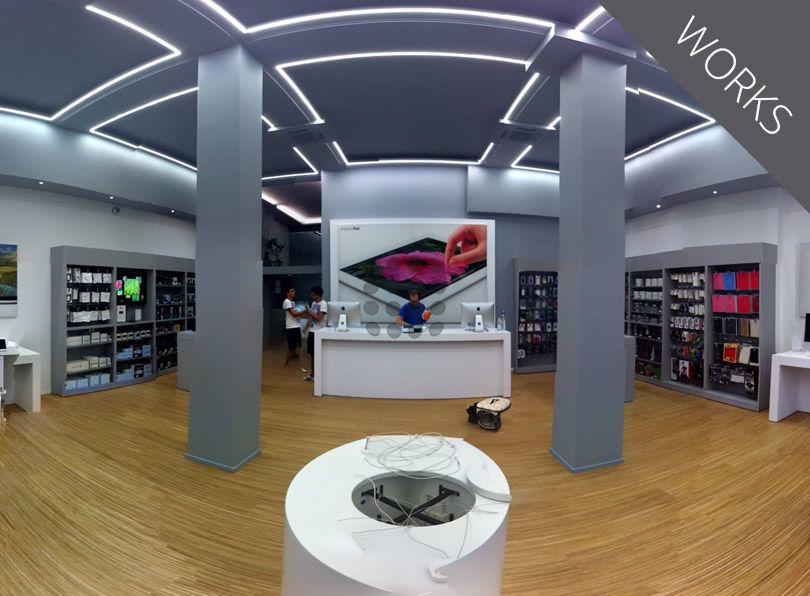 Negozio Apple WhiteStore