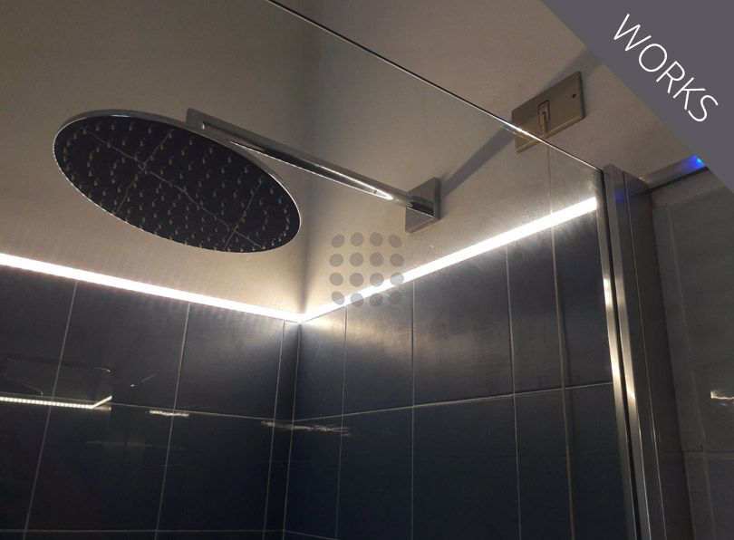 Shower Box Lighting Ledpoint S R L Luci A Led Per Doccia