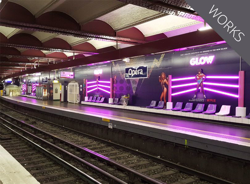 U-Bahn in Paris