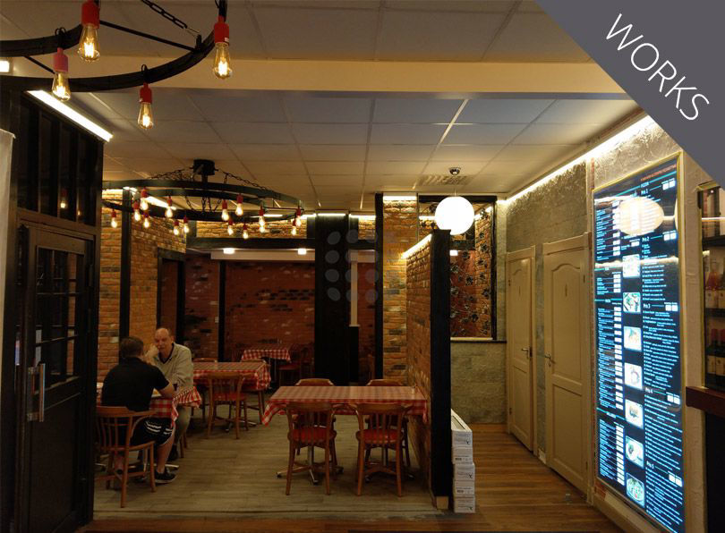 Restaurant lighting
