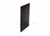 Picture of Black aluminium end cap for CL02-07 profile