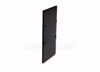 Bild von Schwarze Aluminiumkappe für CL01-06 Aluminiumprofil