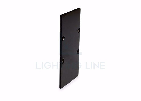 Bild von Schwarze Aluminiumkappe für CL01-06 Aluminiumprofil
