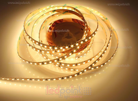 Bild von LED-Streifen 5m warm-weiß 2700K 3step 2835 120led/m 12V 9,6W/m