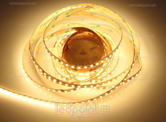 Bild von LED-Streifen 5m warm-weiß 2700K 3step 2835 120LEDs/m 24V 9,6W/m