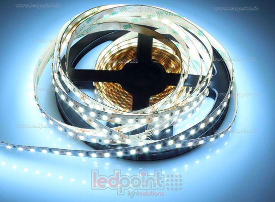 Bild von LED-Streifen 4.8m warm-weiß 5900-6400K 2835 120LEDs/m 12V, 9,6W/m