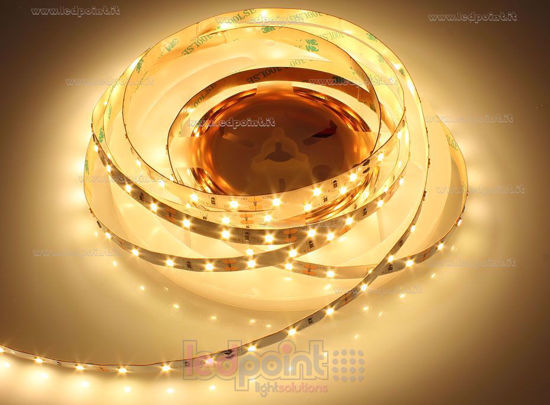 Bild von LED-Streifen 5m warm-weiß 2700K 3step 2835 60led/m 12V 4,8W/m