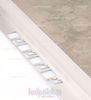 Immagine di Profilo in alluminio per pavimento in ceramica 12mm waterproof calpestabile, 3 metri