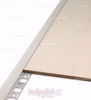 Immagine di Profilo in alluminio per rivestimento in ceramica 8mm, 3 metri