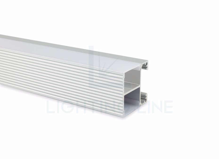 Profilo Alluminio A U Per Box Doccia 200cm | Compatibile Vetro 8-10mm | Con Guarnizione Inclusa - Foto 10