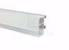 Picture of 30x29mm aluminium profile for wall installation, 2 meters