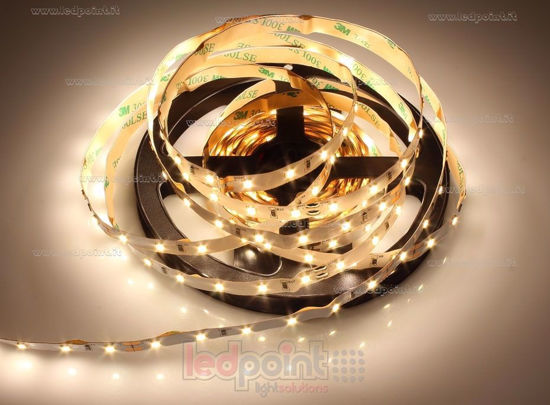 Picture of LED strip 5m warm white 3000k 3step 2835 60led/m 24V 4,8W/m