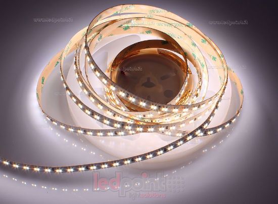 Bild von LED-Streifen 5m CCT 3 Drähte 2600-6500K 3014 Honglitronic 224LEDs/m 24V 7,2W/m