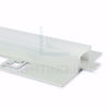Immagine di Profilo in alluminio per pavimento in ceramica 12mm waterproof calpestabile, 3 metri