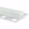 Immagine di Profilo in alluminio per pavimento in ceramica 12mm waterproof calpestabile, 3 metri