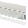 Immagine di Profilo in alluminio per gradini 30x27mm, 2 metri